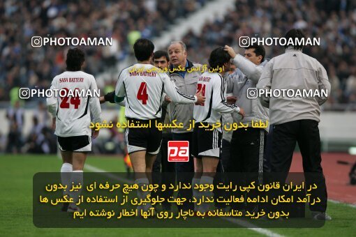 2007487, Tehran, Iran, لیگ برتر فوتبال ایران، Persian Gulf Cup، Week 20، Second Leg، 2007/02/23، Esteghlal 3 - 2 Saba