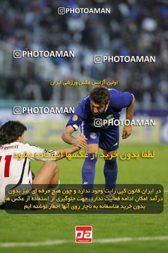 2007490, Tehran, Iran, لیگ برتر فوتبال ایران، Persian Gulf Cup، Week 20، Second Leg، 2007/02/23، Esteghlal 3 - 2 Saba