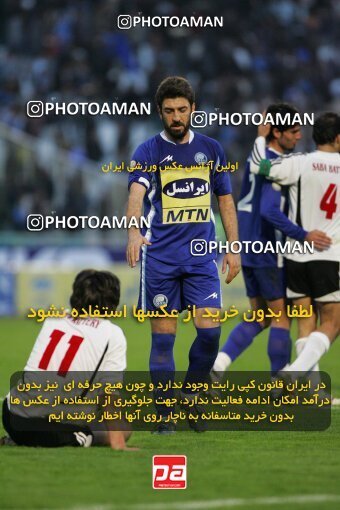 2007494, Tehran, Iran, لیگ برتر فوتبال ایران، Persian Gulf Cup، Week 20، Second Leg، 2007/02/23، Esteghlal 3 - 2 Saba