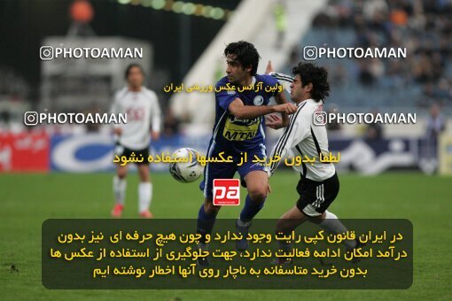 2007499, Tehran, Iran, لیگ برتر فوتبال ایران، Persian Gulf Cup، Week 20، Second Leg، 2007/02/23، Esteghlal 3 - 2 Saba