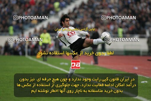 2007500, Tehran, Iran, لیگ برتر فوتبال ایران، Persian Gulf Cup، Week 20، Second Leg، 2007/02/23، Esteghlal 3 - 2 Saba