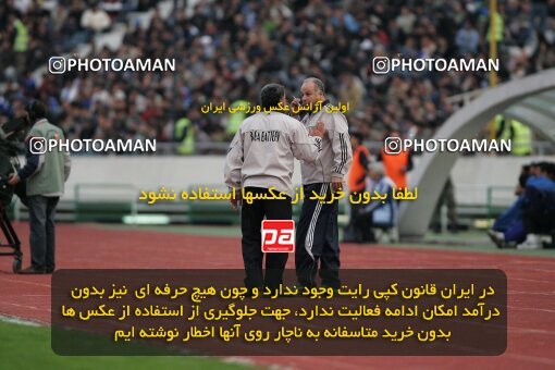 2007503, Tehran, Iran, لیگ برتر فوتبال ایران، Persian Gulf Cup، Week 20، Second Leg، 2007/02/23، Esteghlal 3 - 2 Saba