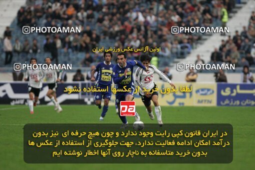 2007507, Tehran, Iran, لیگ برتر فوتبال ایران، Persian Gulf Cup، Week 20، Second Leg، 2007/02/23، Esteghlal 3 - 2 Saba