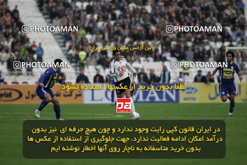 2007508, Tehran, Iran, لیگ برتر فوتبال ایران، Persian Gulf Cup، Week 20، Second Leg، 2007/02/23، Esteghlal 3 - 2 Saba