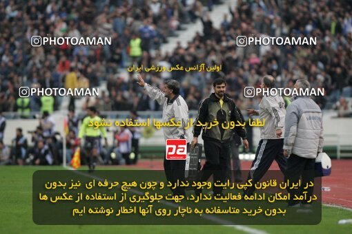 2007509, Tehran, Iran, لیگ برتر فوتبال ایران، Persian Gulf Cup، Week 20، Second Leg، 2007/02/23، Esteghlal 3 - 2 Saba