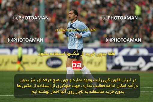 2007739, Tehran, Iran, لیگ برتر فوتبال ایران، Persian Gulf Cup، Week 20، Second Leg، 2007/02/25، Persepolis 3 - 4 Paykan