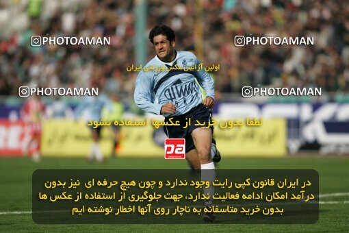 2007745, Tehran, Iran, لیگ برتر فوتبال ایران، Persian Gulf Cup، Week 20، Second Leg، 2007/02/25، Persepolis 3 - 4 Paykan