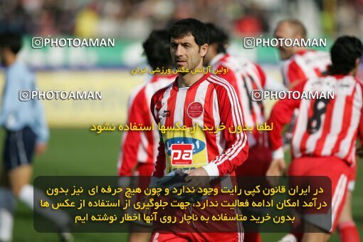 2007772, Tehran, Iran, لیگ برتر فوتبال ایران، Persian Gulf Cup، Week 20، Second Leg، 2007/02/25، Persepolis 3 - 4 Paykan