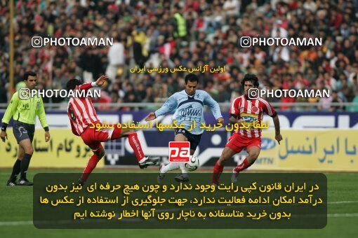 2007776, Tehran, Iran, لیگ برتر فوتبال ایران، Persian Gulf Cup، Week 20، Second Leg، 2007/02/25، Persepolis 3 - 4 Paykan