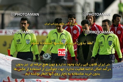 2007782, Tehran, Iran, لیگ برتر فوتبال ایران، Persian Gulf Cup، Week 20، Second Leg، 2007/02/25، Persepolis 3 - 4 Paykan