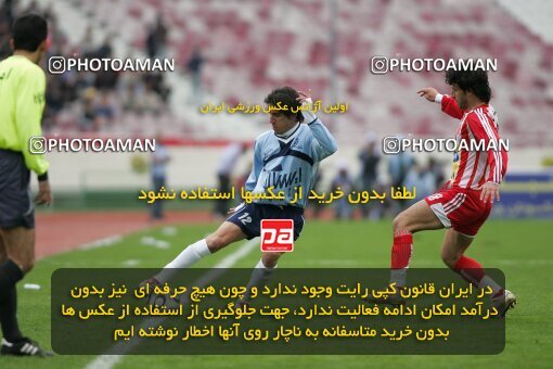 2007791, Tehran, Iran, لیگ برتر فوتبال ایران، Persian Gulf Cup، Week 20، Second Leg، 2007/02/25، Persepolis 3 - 4 Paykan