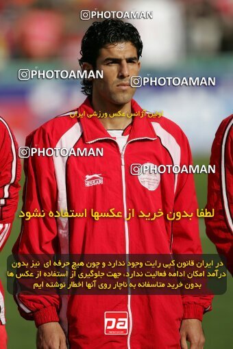 2007793, Tehran, Iran, لیگ برتر فوتبال ایران، Persian Gulf Cup، Week 20، Second Leg، 2007/02/25، Persepolis 3 - 4 Paykan