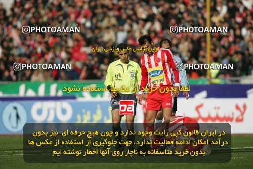 2007795, Tehran, Iran, لیگ برتر فوتبال ایران، Persian Gulf Cup، Week 20، Second Leg، 2007/02/25، Persepolis 3 - 4 Paykan