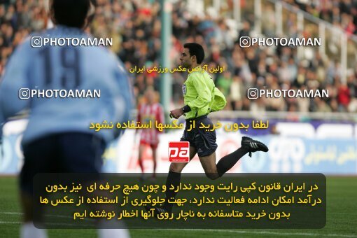 2007796, Tehran, Iran, لیگ برتر فوتبال ایران، Persian Gulf Cup، Week 20، Second Leg، 2007/02/25، Persepolis 3 - 4 Paykan