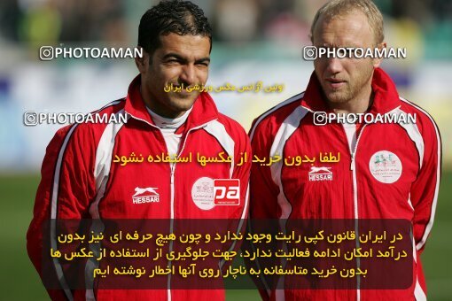 2007802, Tehran, Iran, لیگ برتر فوتبال ایران، Persian Gulf Cup، Week 20، Second Leg، 2007/02/25، Persepolis 3 - 4 Paykan