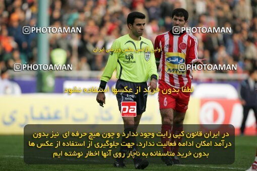 2007804, Tehran, Iran, لیگ برتر فوتبال ایران، Persian Gulf Cup، Week 20، Second Leg، 2007/02/25، Persepolis 3 - 4 Paykan