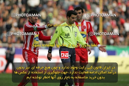 2007807, Tehran, Iran, لیگ برتر فوتبال ایران، Persian Gulf Cup، Week 20، Second Leg، 2007/02/25، Persepolis 3 - 4 Paykan