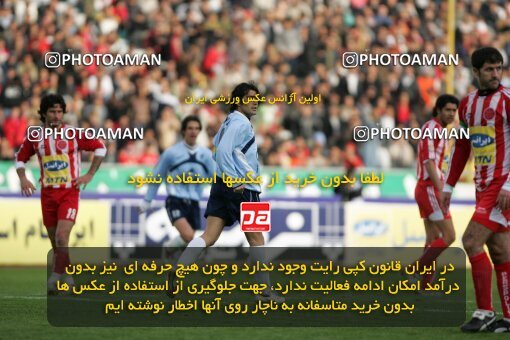 2007809, Tehran, Iran, لیگ برتر فوتبال ایران، Persian Gulf Cup، Week 20، Second Leg، 2007/02/25، Persepolis 3 - 4 Paykan