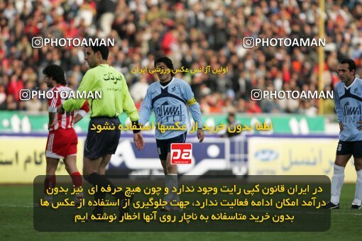 2007810, Tehran, Iran, لیگ برتر فوتبال ایران، Persian Gulf Cup، Week 20، Second Leg، 2007/02/25، Persepolis 3 - 4 Paykan