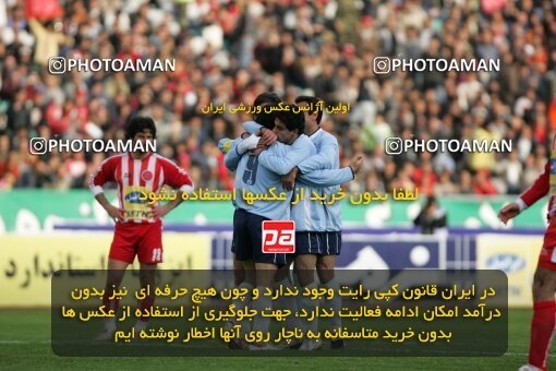 2007812, Tehran, Iran, لیگ برتر فوتبال ایران، Persian Gulf Cup، Week 20، Second Leg، 2007/02/25، Persepolis 3 - 4 Paykan