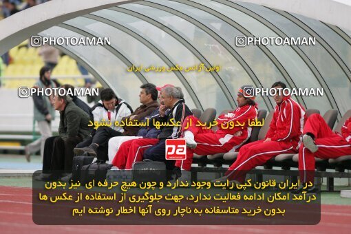 2007816, Tehran, Iran, لیگ برتر فوتبال ایران، Persian Gulf Cup، Week 20، Second Leg، 2007/02/25، Persepolis 3 - 4 Paykan