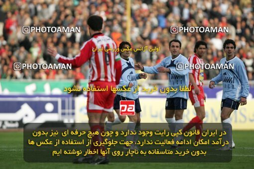 2007820, Tehran, Iran, لیگ برتر فوتبال ایران، Persian Gulf Cup، Week 20، Second Leg، 2007/02/25، Persepolis 3 - 4 Paykan