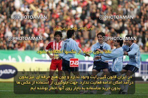 2007821, Tehran, Iran, لیگ برتر فوتبال ایران، Persian Gulf Cup، Week 20، Second Leg، 2007/02/25، Persepolis 3 - 4 Paykan