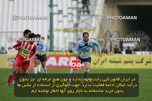 2007827, Tehran, Iran, لیگ برتر فوتبال ایران، Persian Gulf Cup، Week 20، Second Leg، 2007/02/25، Persepolis 3 - 4 Paykan