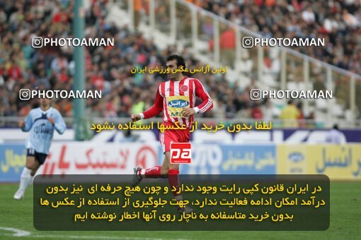 2007833, Tehran, Iran, لیگ برتر فوتبال ایران، Persian Gulf Cup، Week 20، Second Leg، 2007/02/25، Persepolis 3 - 4 Paykan