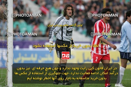 2007842, Tehran, Iran, لیگ برتر فوتبال ایران، Persian Gulf Cup، Week 20، Second Leg، 2007/02/25، Persepolis 3 - 4 Paykan