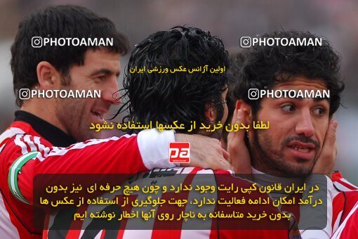 2007590, Tehran, Iran, لیگ برتر فوتبال ایران، Persian Gulf Cup، Week 21، Second Leg، 2007/03/02، Persepolis 2 - 2 Saipa