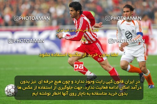 2007594, Tehran, Iran, لیگ برتر فوتبال ایران، Persian Gulf Cup، Week 21، Second Leg، 2007/03/02، Persepolis 2 - 2 Saipa