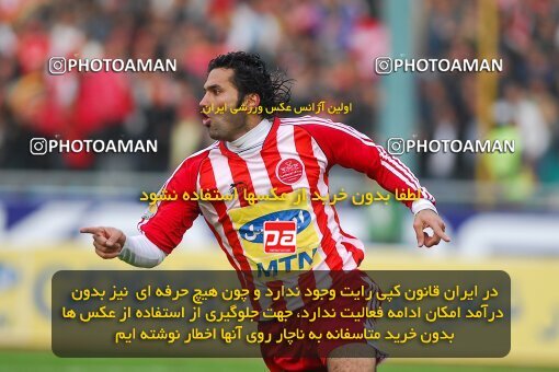 2007596, Tehran, Iran, لیگ برتر فوتبال ایران، Persian Gulf Cup، Week 21، Second Leg، 2007/03/02، Persepolis 2 - 2 Saipa