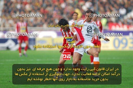 2007601, Tehran, Iran, لیگ برتر فوتبال ایران، Persian Gulf Cup، Week 21، Second Leg، 2007/03/02، Persepolis 2 - 2 Saipa