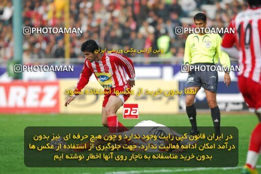2007603, Tehran, Iran, لیگ برتر فوتبال ایران، Persian Gulf Cup، Week 21، Second Leg، 2007/03/02، Persepolis 2 - 2 Saipa