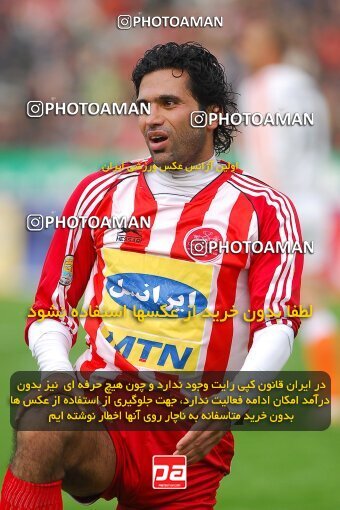 2007604, Tehran, Iran, لیگ برتر فوتبال ایران، Persian Gulf Cup، Week 21، Second Leg، 2007/03/02، Persepolis 2 - 2 Saipa