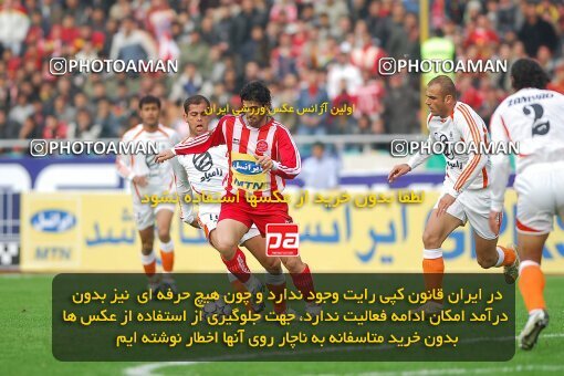 2007605, Tehran, Iran, لیگ برتر فوتبال ایران، Persian Gulf Cup، Week 21، Second Leg، 2007/03/02، Persepolis 2 - 2 Saipa