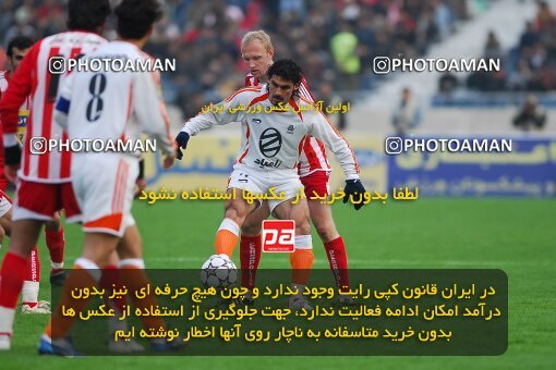 2007607, Tehran, Iran, لیگ برتر فوتبال ایران، Persian Gulf Cup، Week 21، Second Leg، 2007/03/02، Persepolis 2 - 2 Saipa