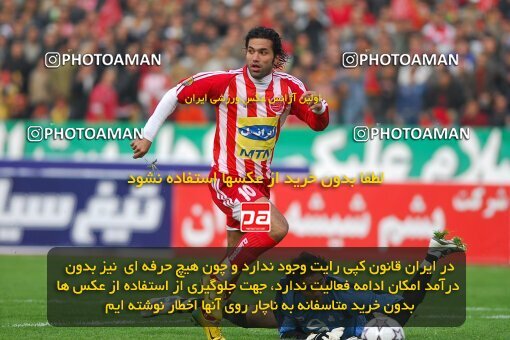 2007611, Tehran, Iran, لیگ برتر فوتبال ایران، Persian Gulf Cup، Week 21، Second Leg، 2007/03/02، Persepolis 2 - 2 Saipa