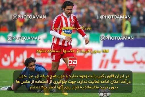 2007612, Tehran, Iran, لیگ برتر فوتبال ایران، Persian Gulf Cup، Week 21، Second Leg، 2007/03/02، Persepolis 2 - 2 Saipa