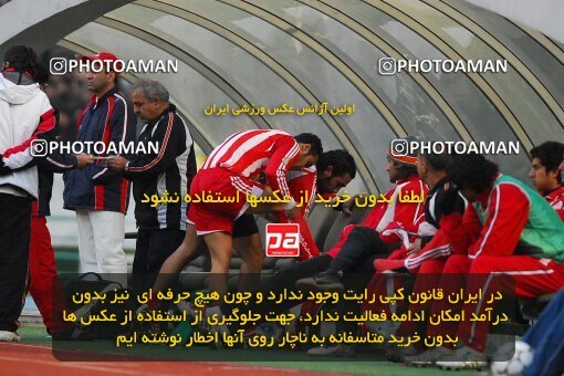 2007618, Tehran, Iran, لیگ برتر فوتبال ایران، Persian Gulf Cup، Week 21، Second Leg، 2007/03/02، Persepolis 2 - 2 Saipa