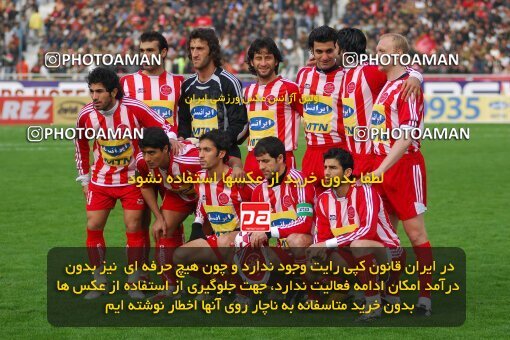 2007627, Tehran, Iran, لیگ برتر فوتبال ایران، Persian Gulf Cup، Week 21، Second Leg، 2007/03/02، Persepolis 2 - 2 Saipa