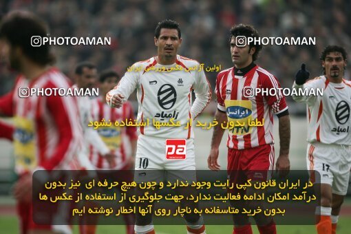 2008330, Tehran, Iran, لیگ برتر فوتبال ایران، Persian Gulf Cup، Week 21، Second Leg، 2007/03/02، Persepolis 2 - 2 Saipa