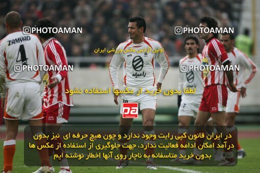 2008331, Tehran, Iran, لیگ برتر فوتبال ایران، Persian Gulf Cup، Week 21، Second Leg، 2007/03/02، Persepolis 2 - 2 Saipa