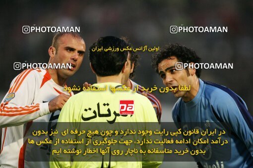 2008336, Tehran, Iran, لیگ برتر فوتبال ایران، Persian Gulf Cup، Week 21، Second Leg، 2007/03/02، Persepolis 2 - 2 Saipa