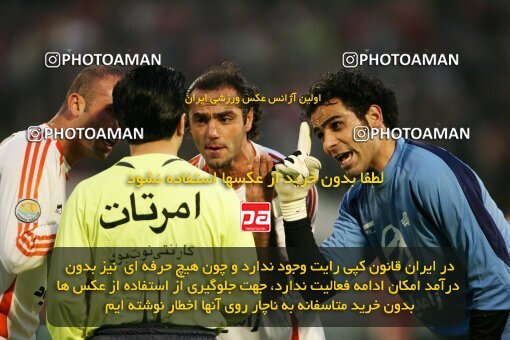 2008338, Tehran, Iran, لیگ برتر فوتبال ایران، Persian Gulf Cup، Week 21، Second Leg، 2007/03/02، Persepolis 2 - 2 Saipa