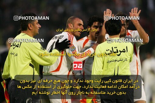 2008339, Tehran, Iran, لیگ برتر فوتبال ایران، Persian Gulf Cup، Week 21، Second Leg، 2007/03/02، Persepolis 2 - 2 Saipa