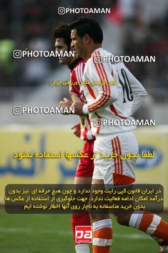 2008341, Tehran, Iran, لیگ برتر فوتبال ایران، Persian Gulf Cup، Week 21، Second Leg، 2007/03/02، Persepolis 2 - 2 Saipa