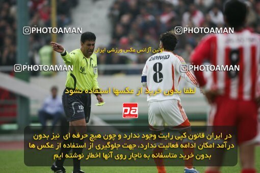 2008344, Tehran, Iran, لیگ برتر فوتبال ایران، Persian Gulf Cup، Week 21، Second Leg، 2007/03/02، Persepolis 2 - 2 Saipa