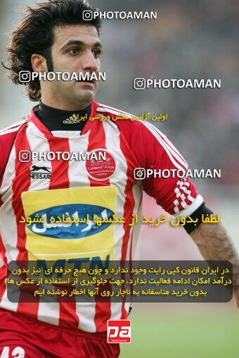2008347, Tehran, Iran, لیگ برتر فوتبال ایران، Persian Gulf Cup، Week 21، Second Leg، 2007/03/02، Persepolis 2 - 2 Saipa